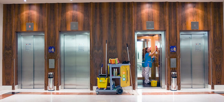 5 dicas de limpeza e conservação de elevadores